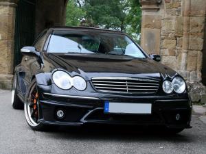 Mercedes-Benz CLK5000 DTM by CLP 2009 года